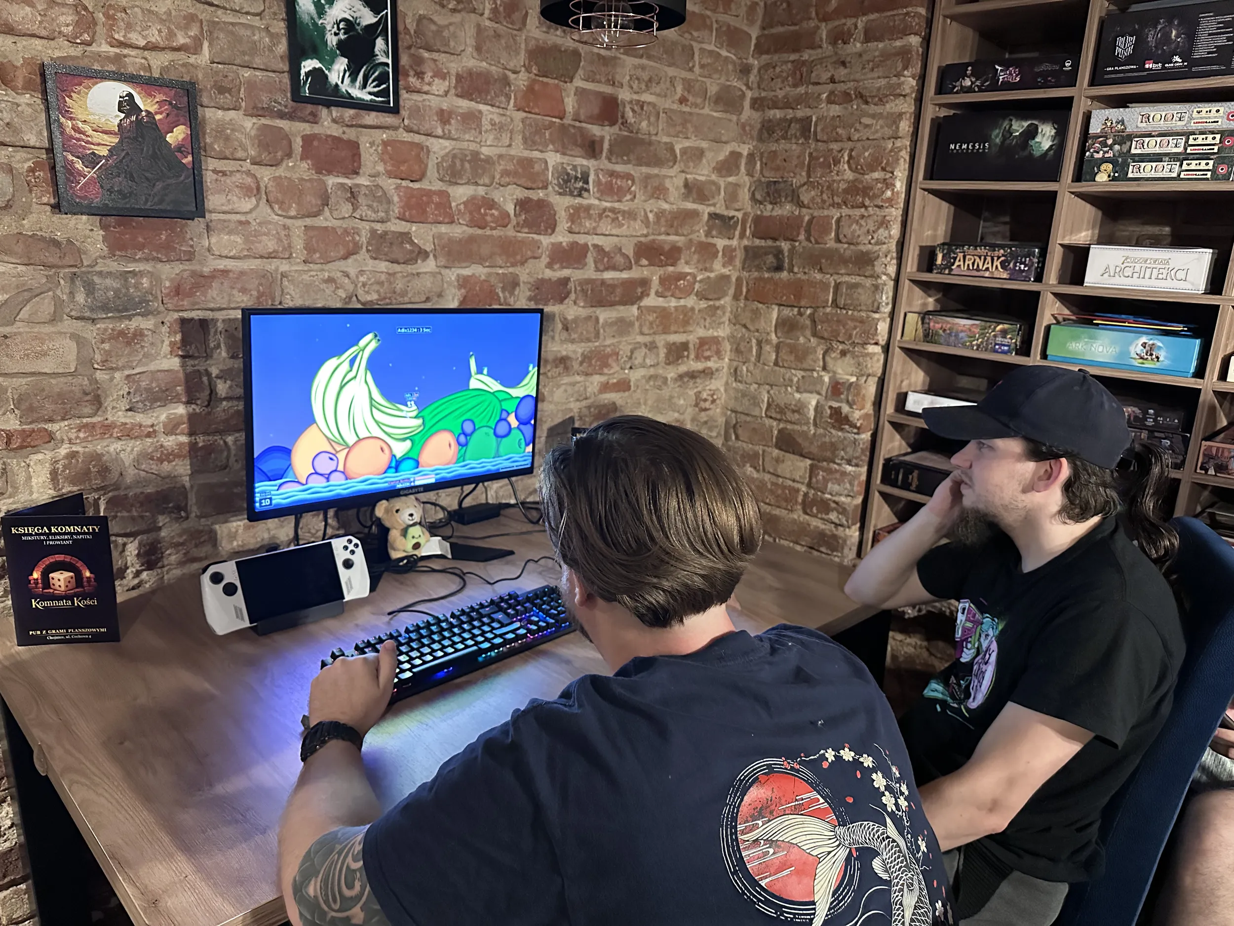 Minotur Chojnice - Turniej Worms Armageddon - zdjęcie 1