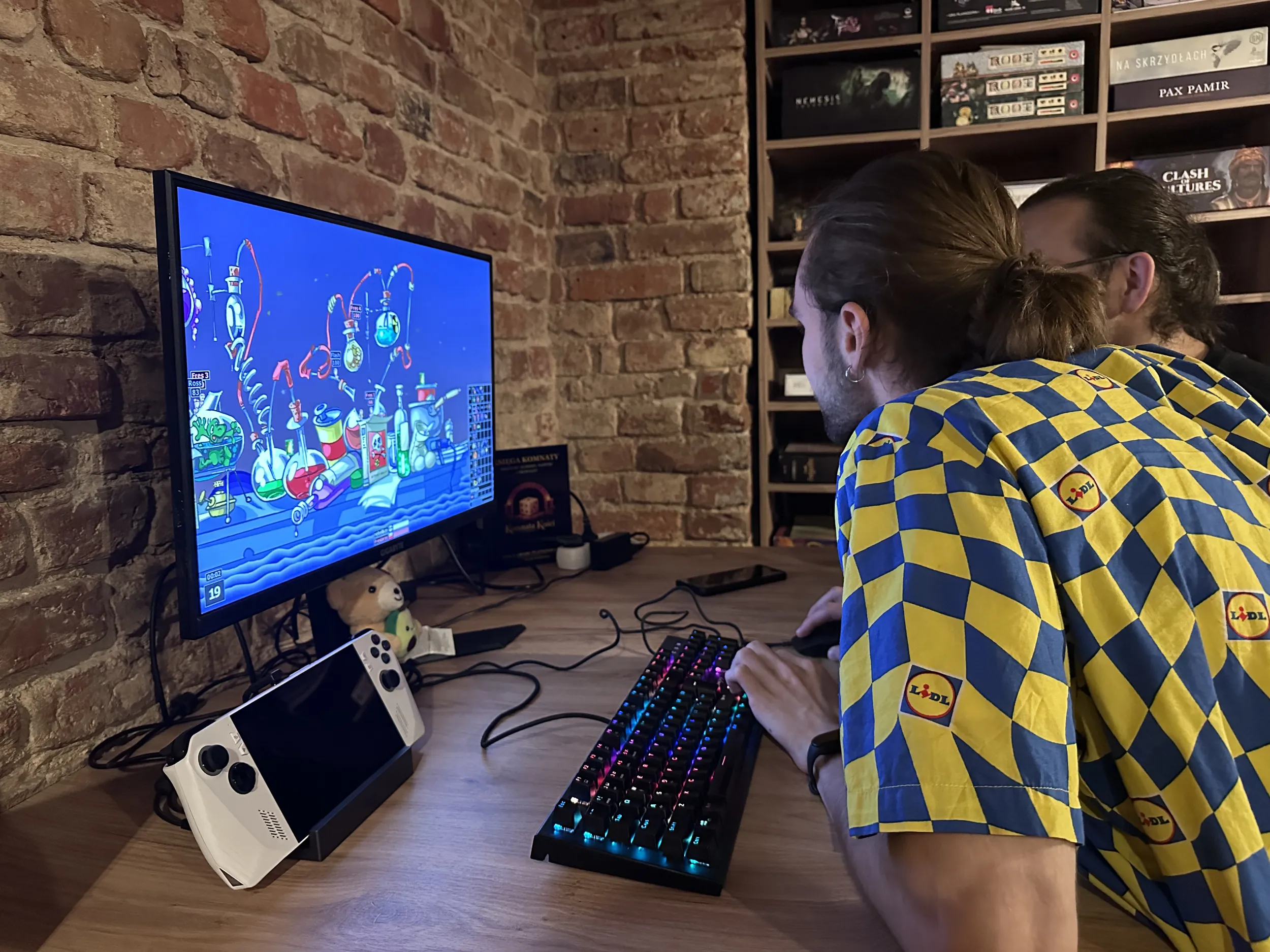 Minotur Chojnice - Turniej Worms Armageddon - zdjęcie 2