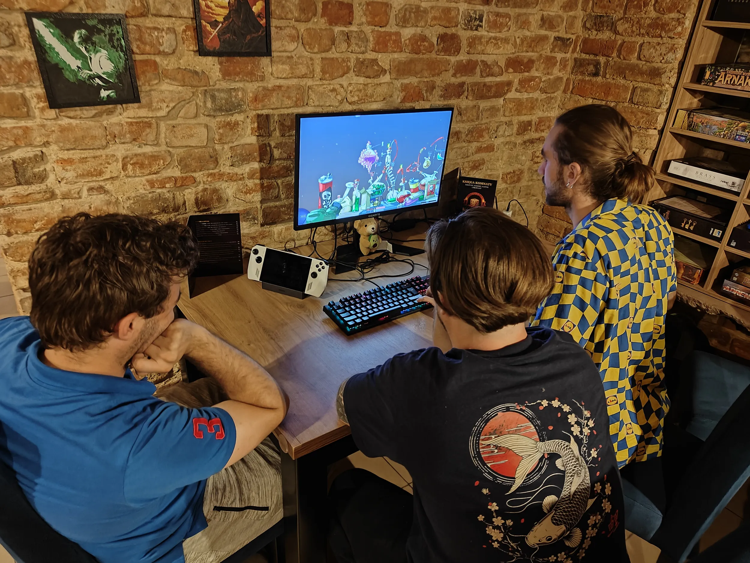 Minotur Chojnice - Turniej Worms Armageddon - zdjęcie 6
