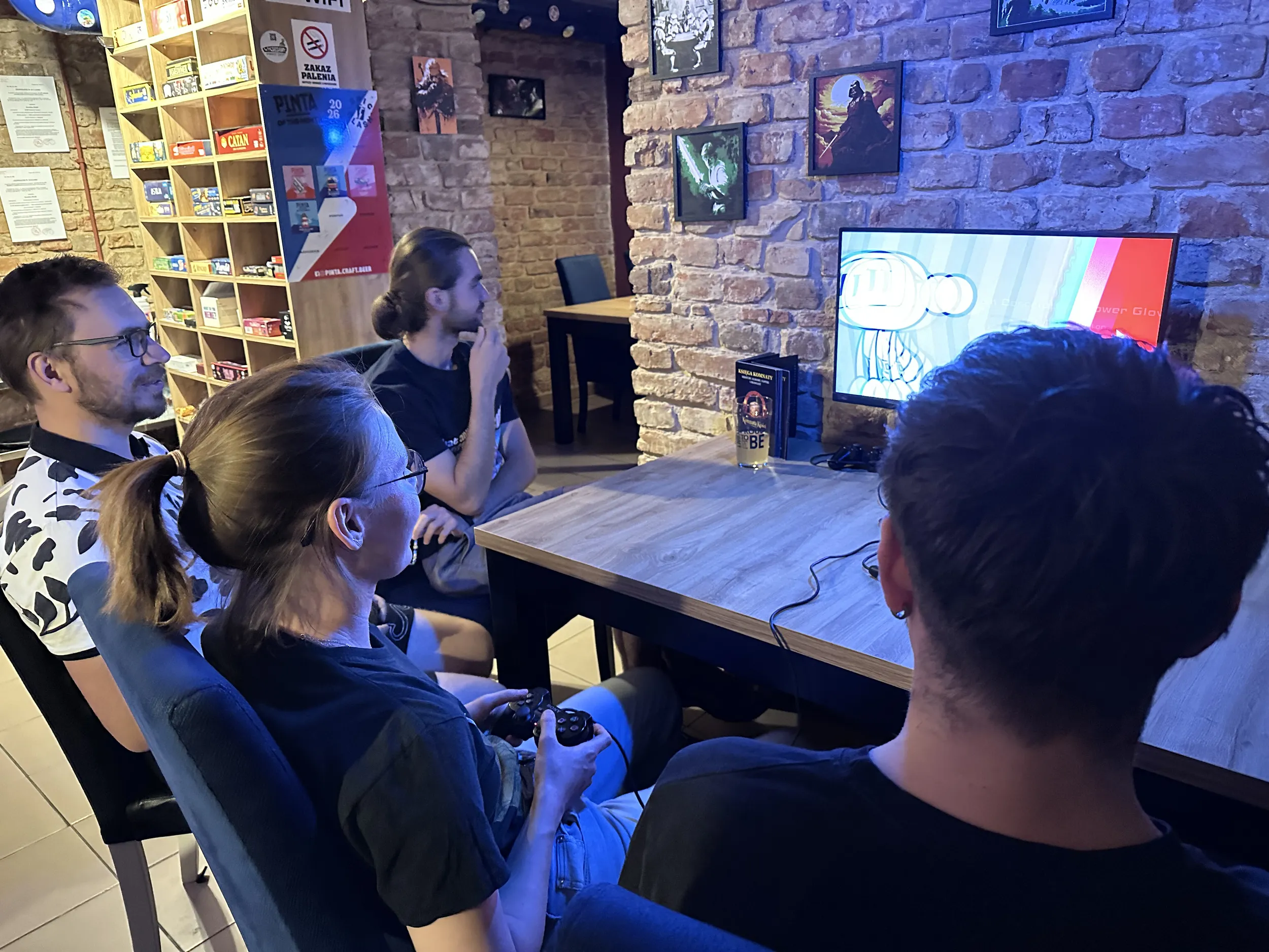 Minotur Chojnice - Turniej Bomberman - zdjęcie 1