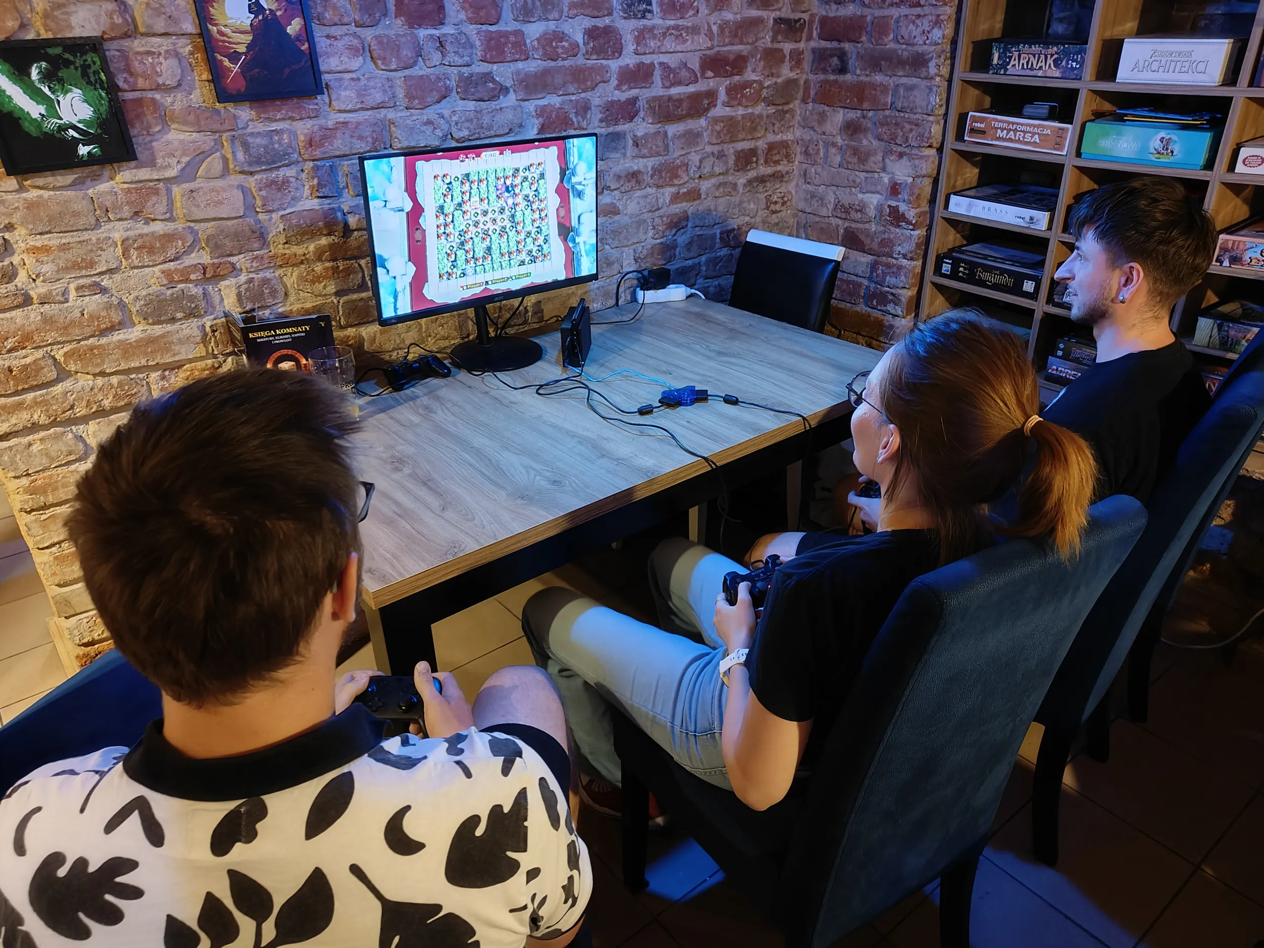 Minotur Chojnice - Turniej Bomberman - zdjęcie 3