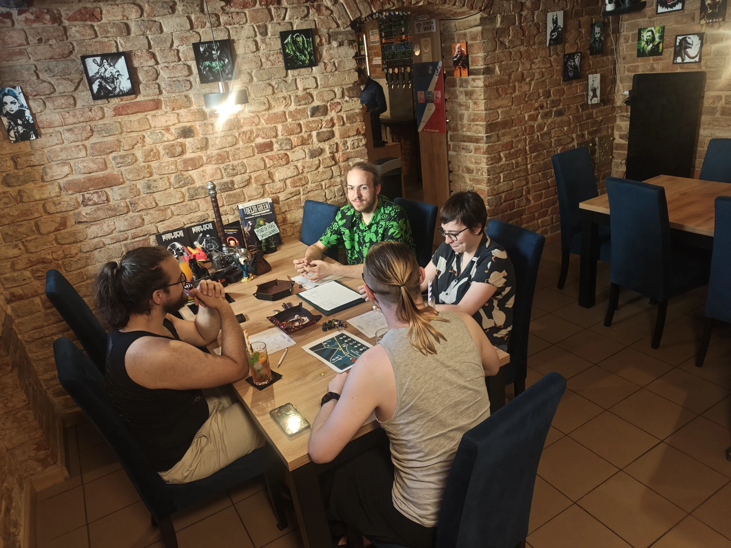 Otwarte Sesje RPG #7