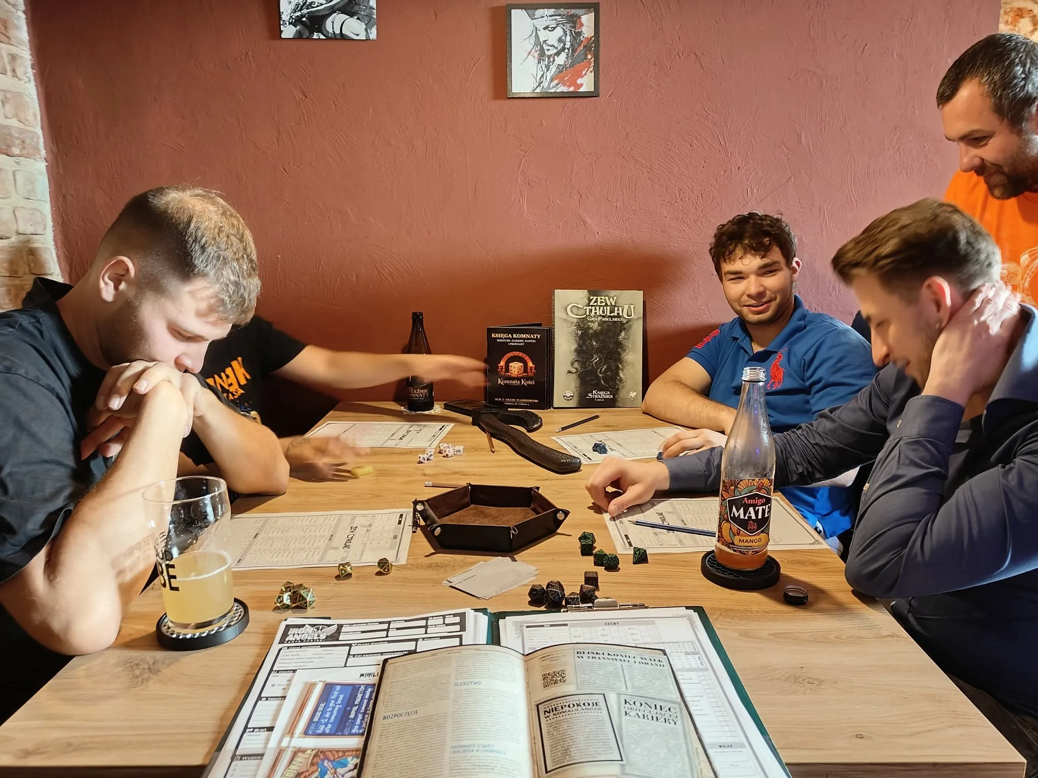 Minotur Chojnice - Otwarte Sesje RPG #10 - zdjęcie 2