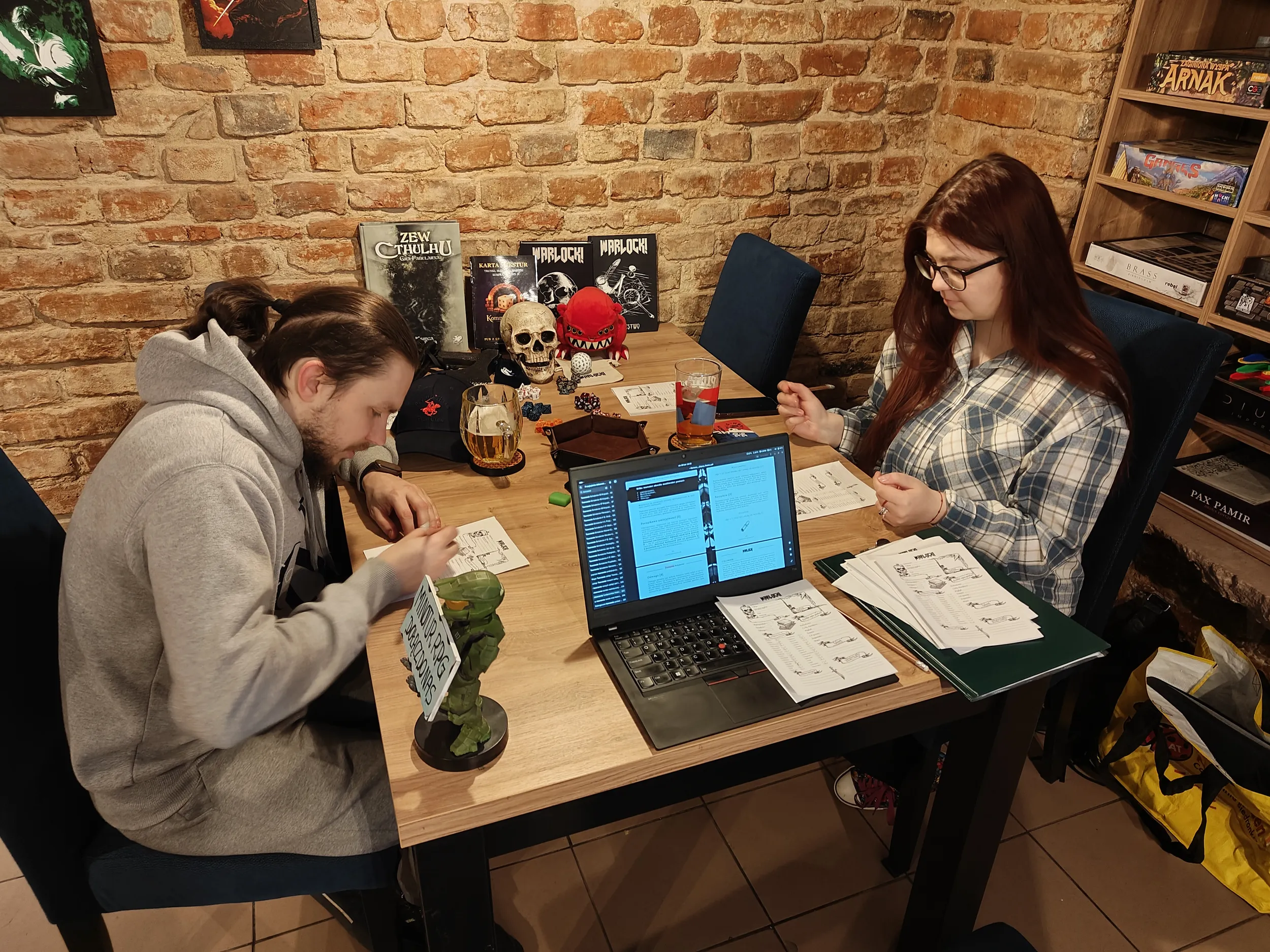 Otwarte sesje RPG z Minoturem #3