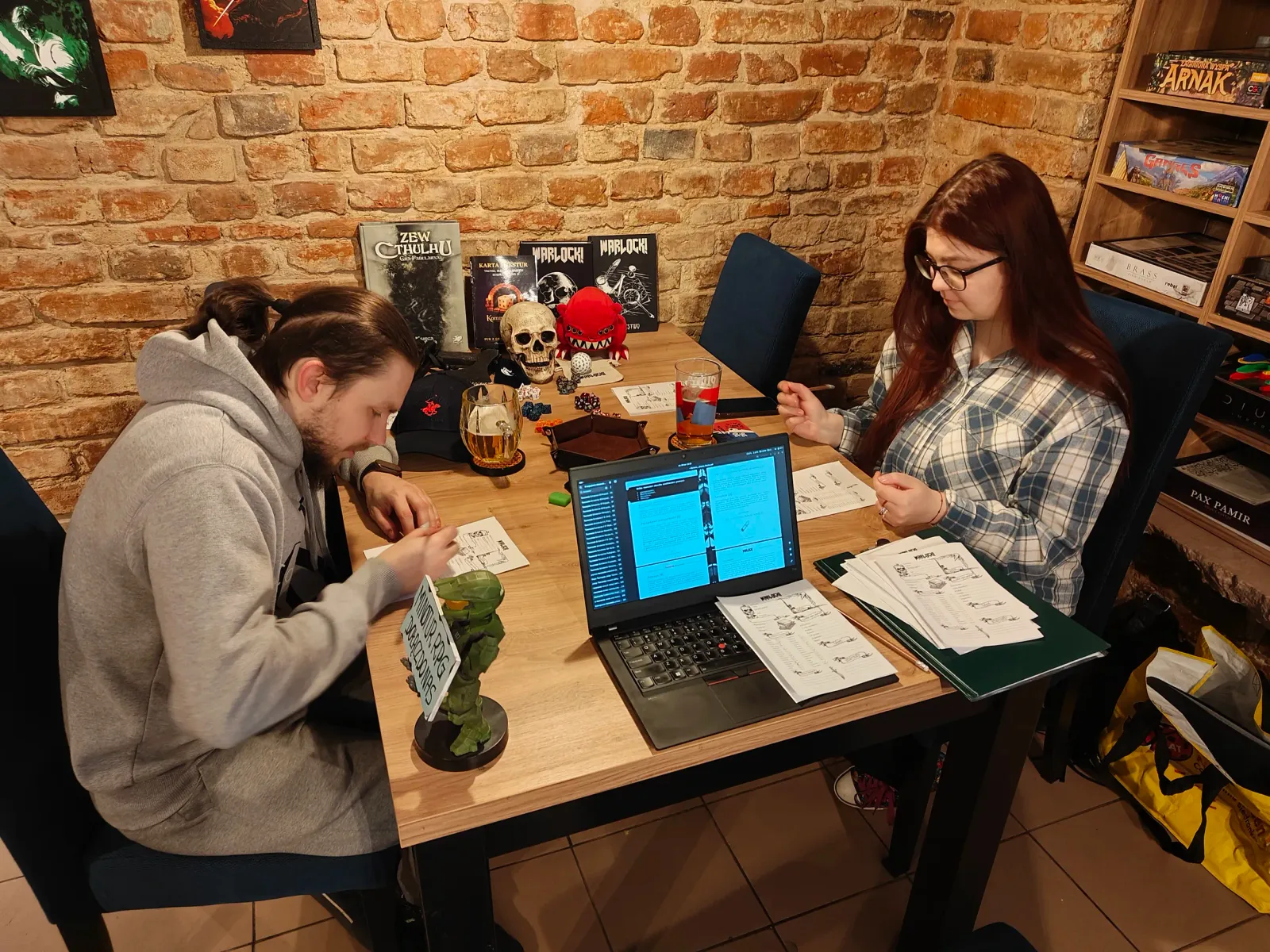 Otwarte sesje RPG z Minoturem #3