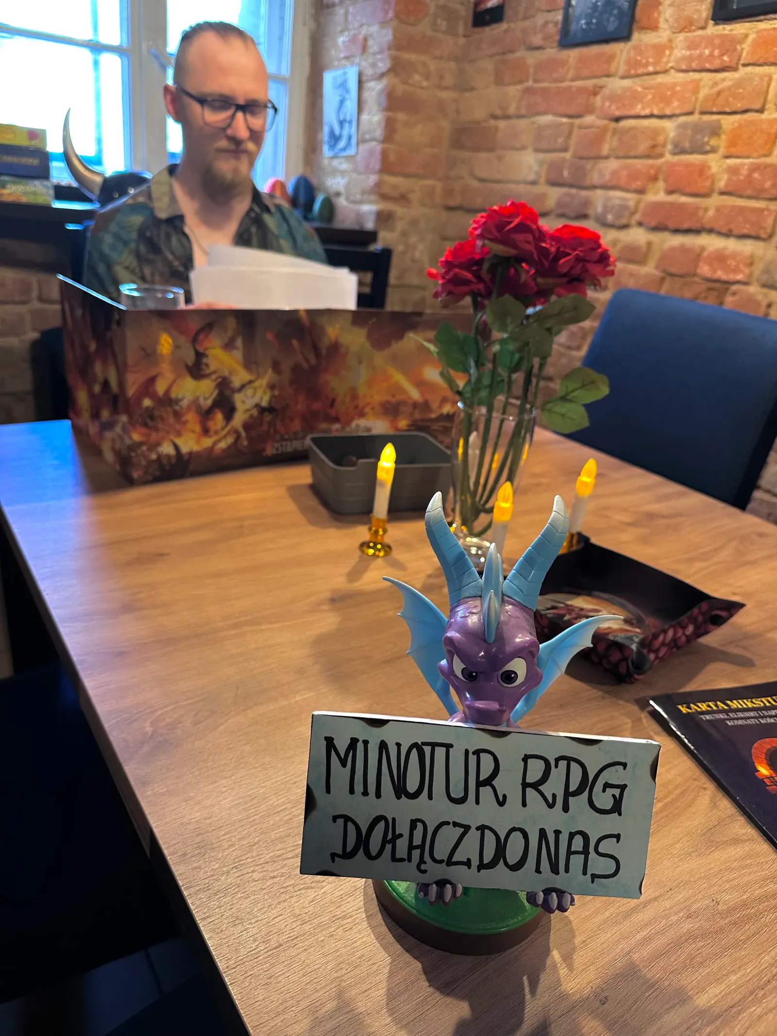 Otwarte sesje RPG z Minoturem #2