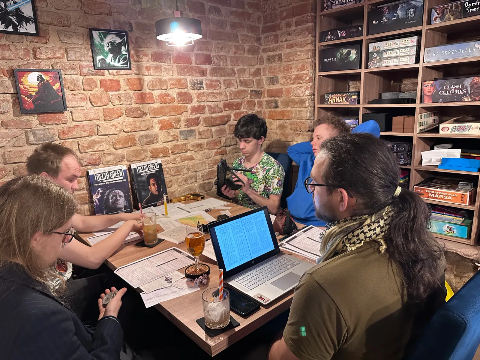 Otwarte sesje RPG z Minoturem #2