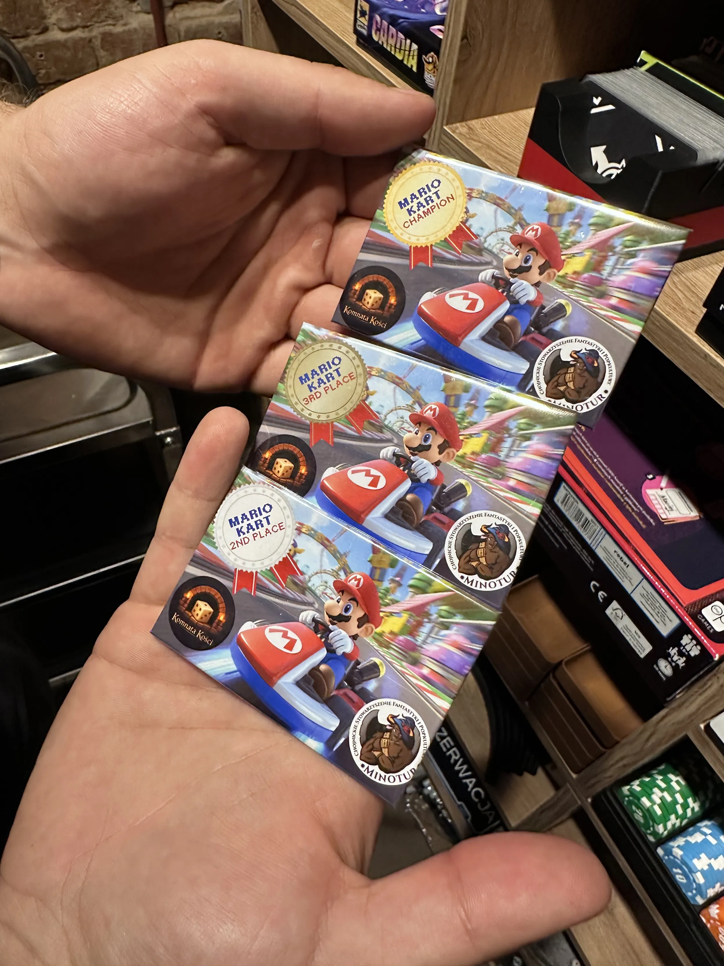 Turniej Mario Kart