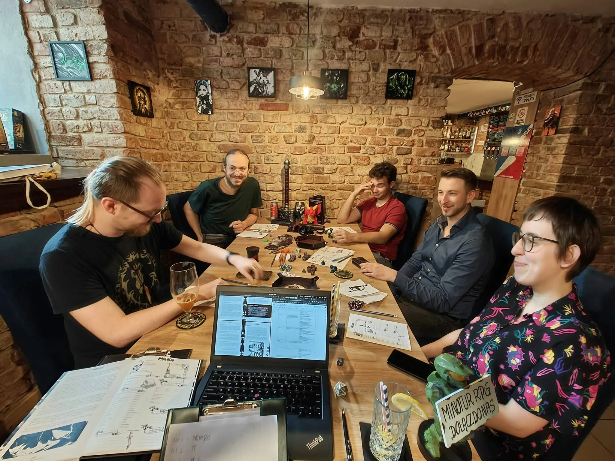 Otwarte Sesje RPG #6