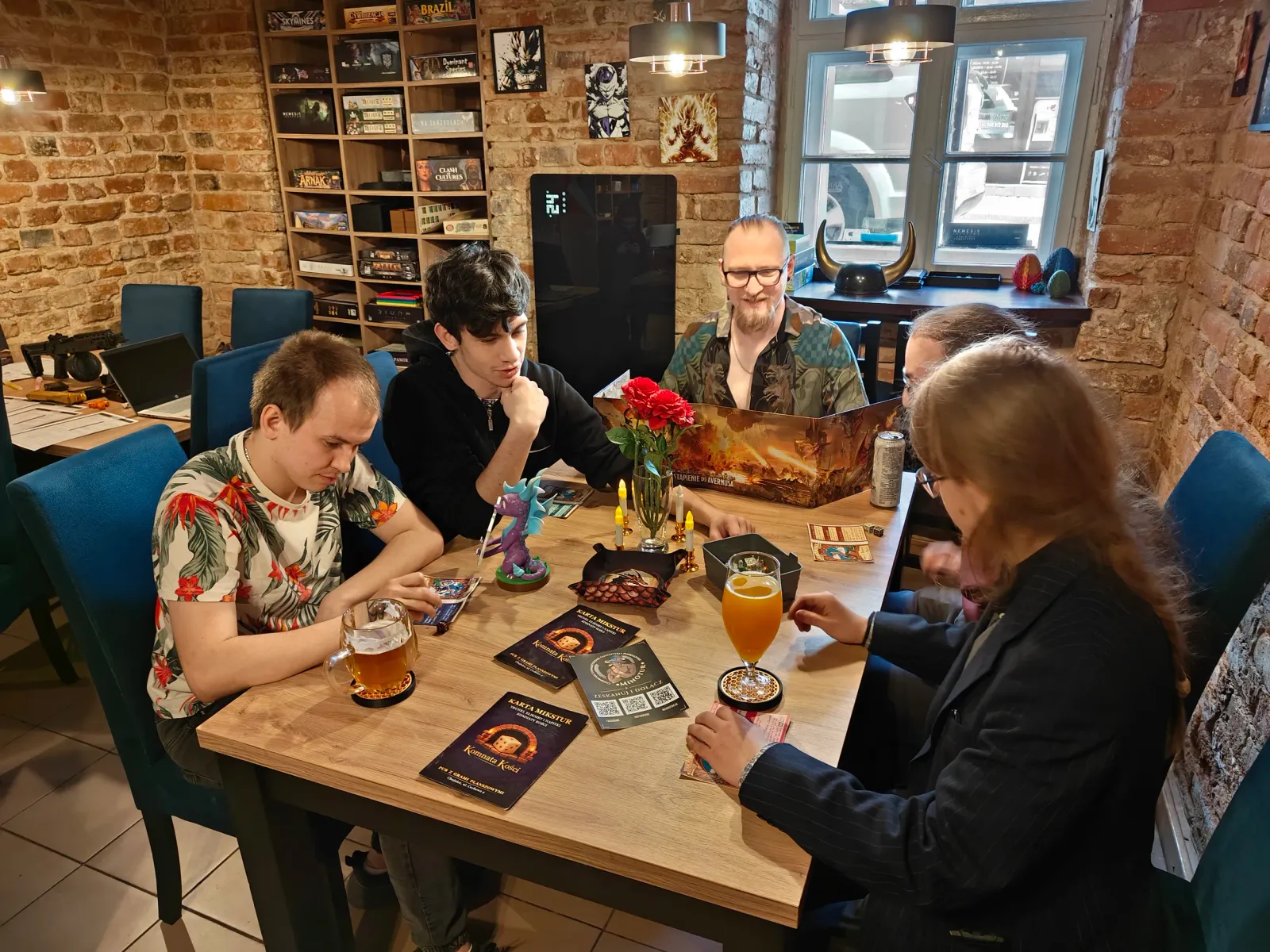 Otwarte sesje RPG z Minoturem #2