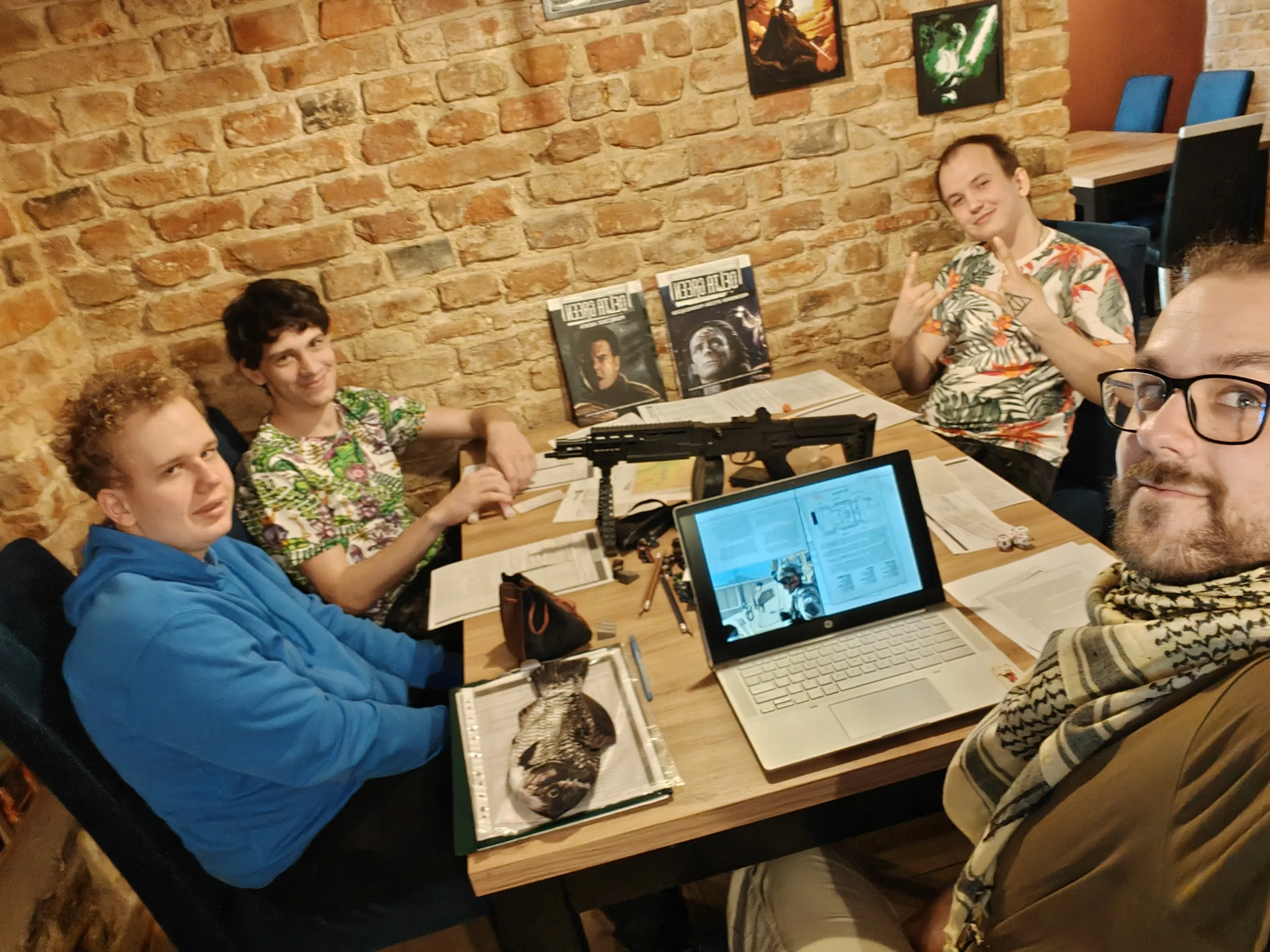 Otwarte sesje RPG z Minoturem #2