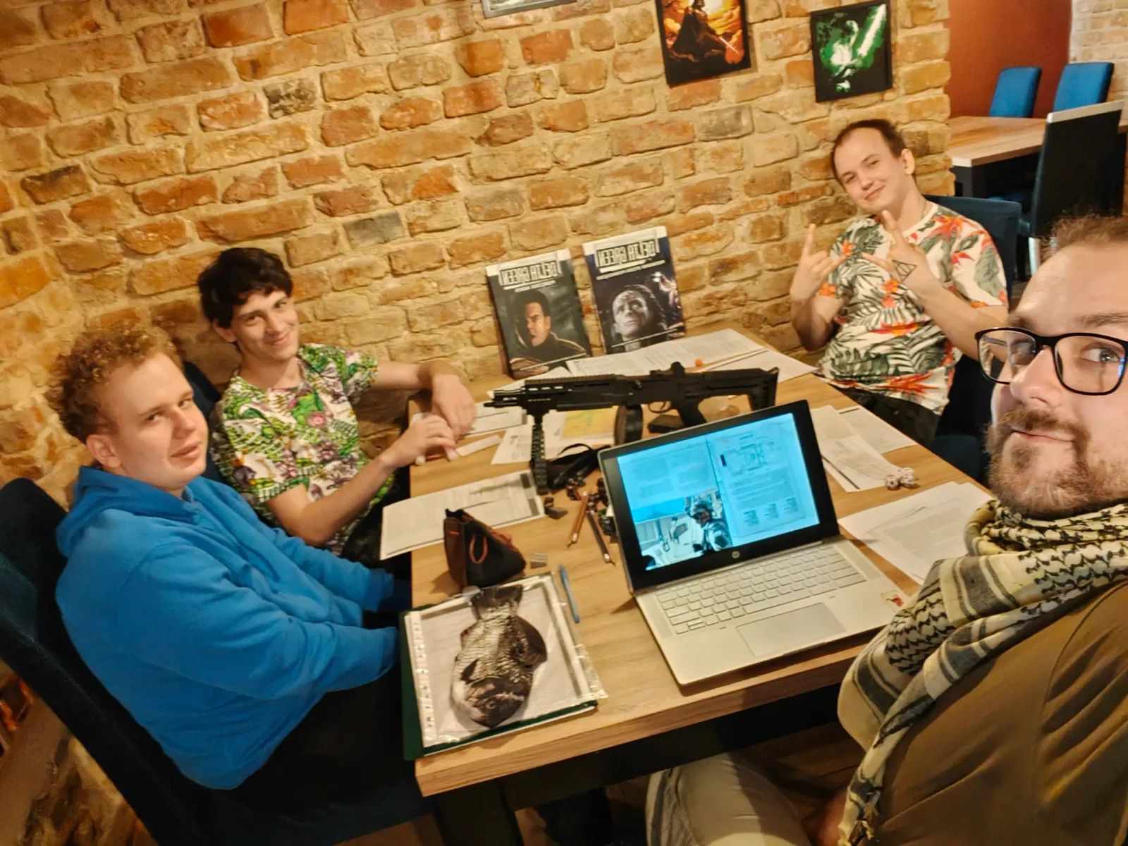 Otwarte sesje RPG z Minoturem #2