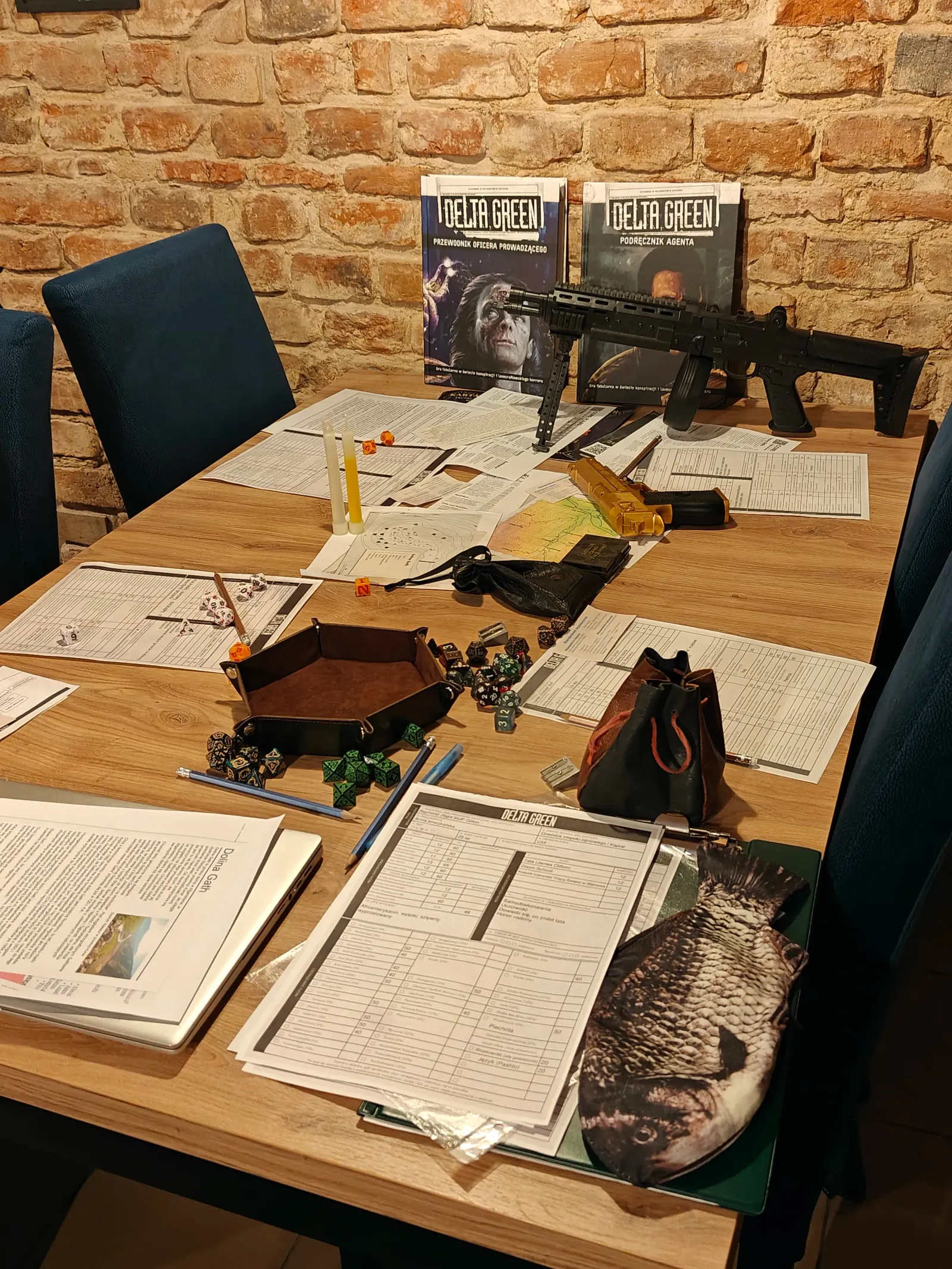 Otwarte sesje RPG z Minoturem #2