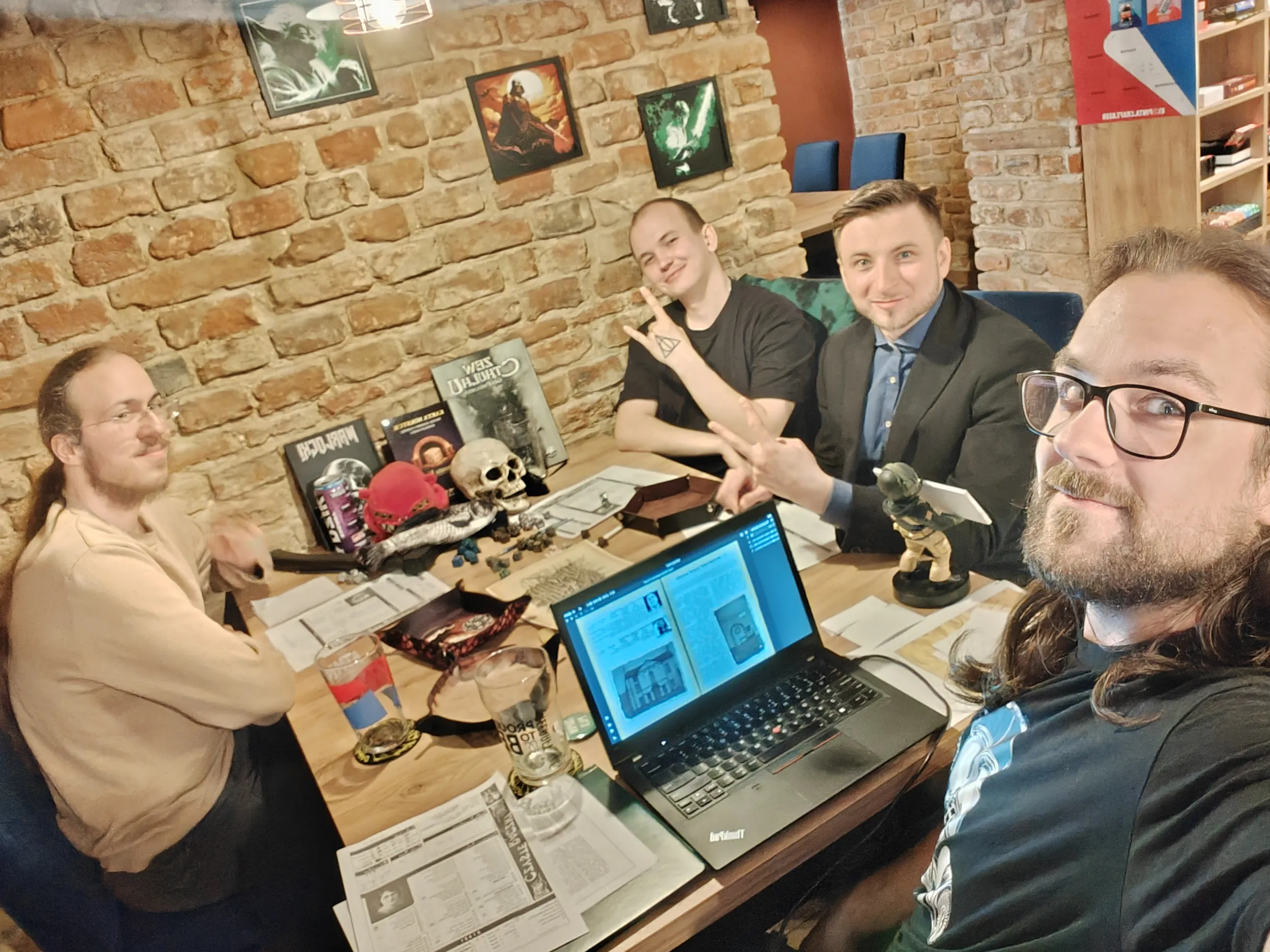 Otwarte sesje RPG z Minoturem #4