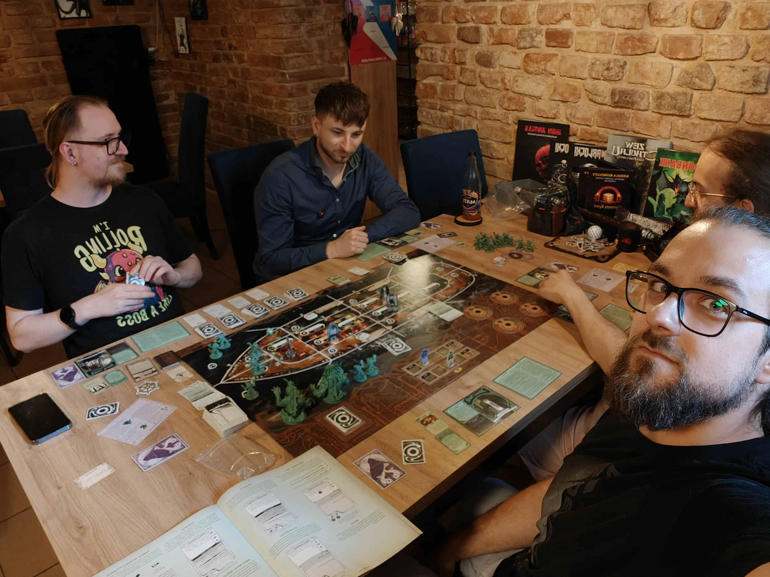 Minotur Chojnice - Otwarte sesje RPG #8 - zdjęcie 1