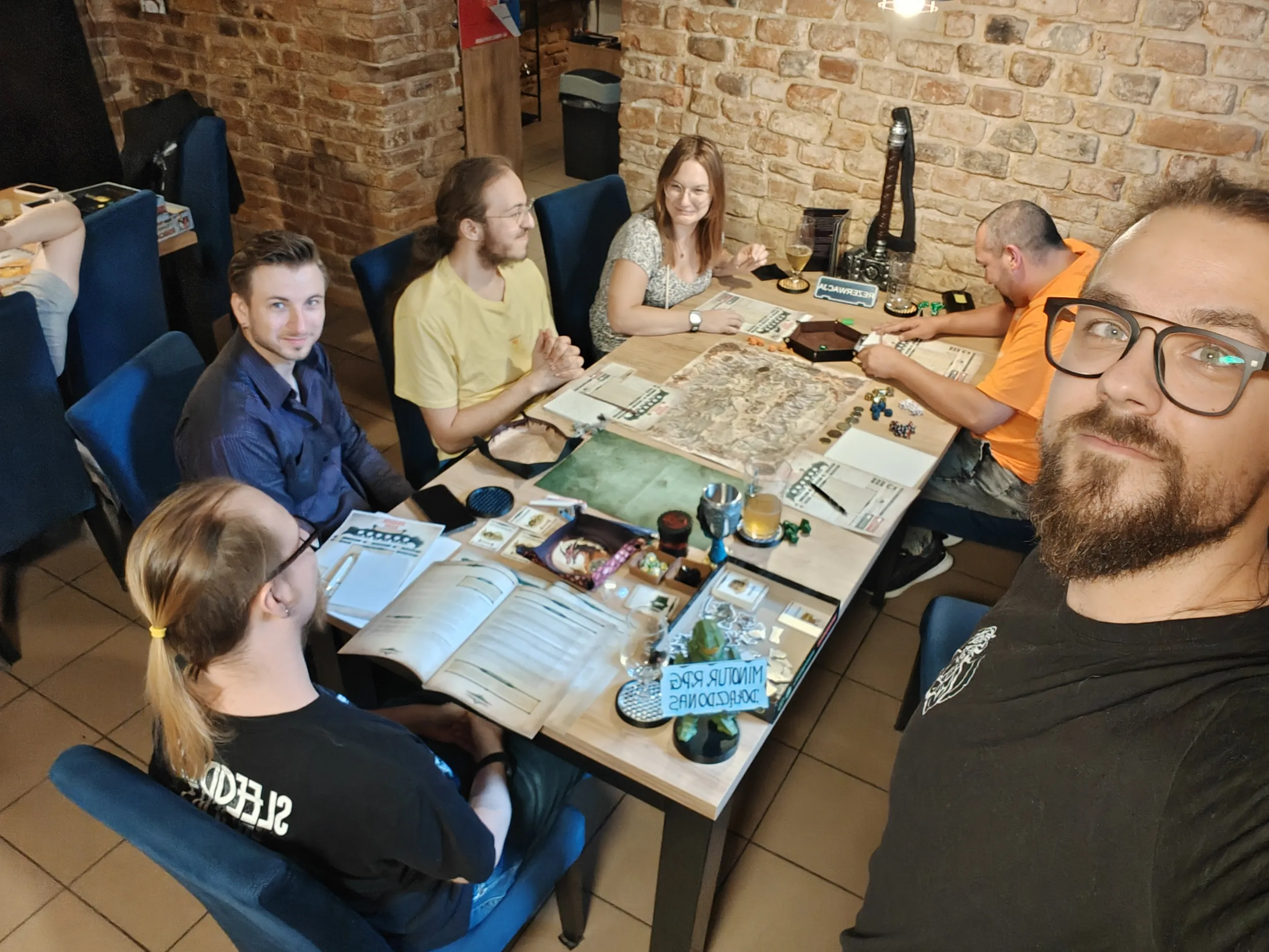 Minotur Chojnice - Otwarte Sesje RPG #11 - zdjęcie 7