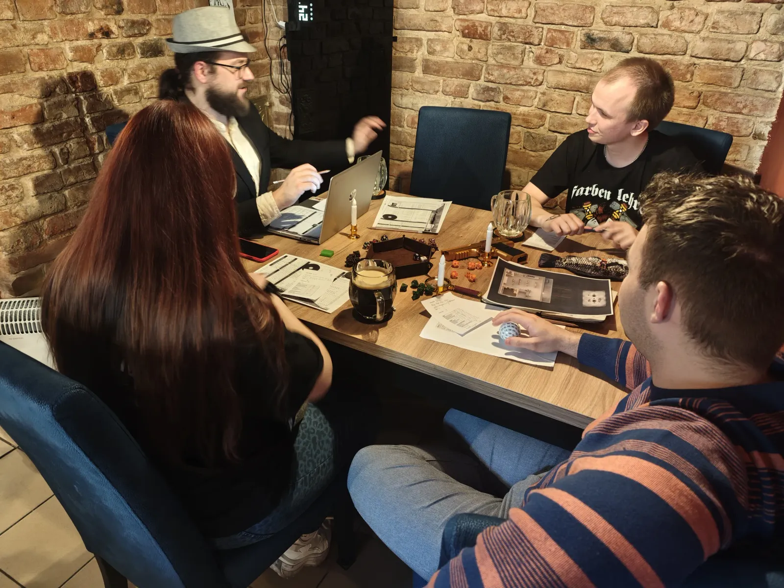 Otwarte sesje RPG z Minoturem #1