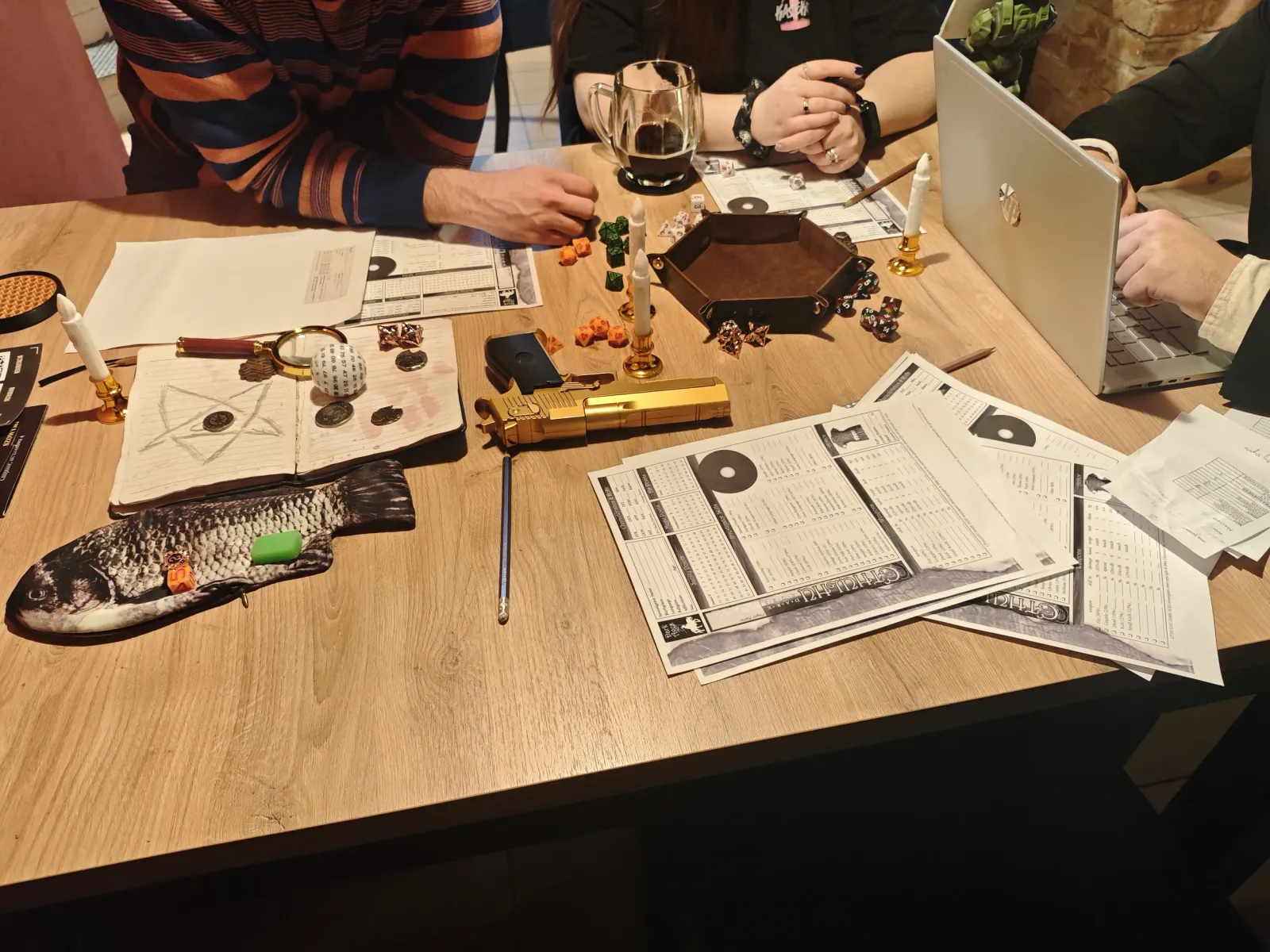 Otwarte sesje RPG z Minoturem #1